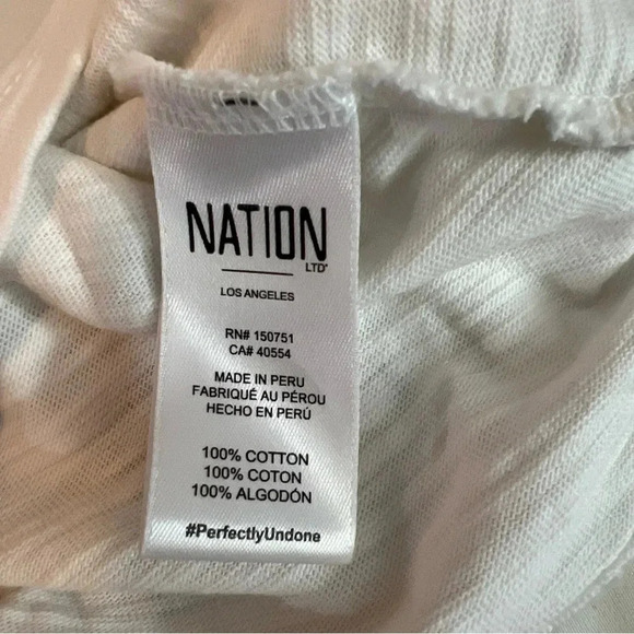 Nation LTD Misty Ruffle Sleeve Top - Picture 6 of 8